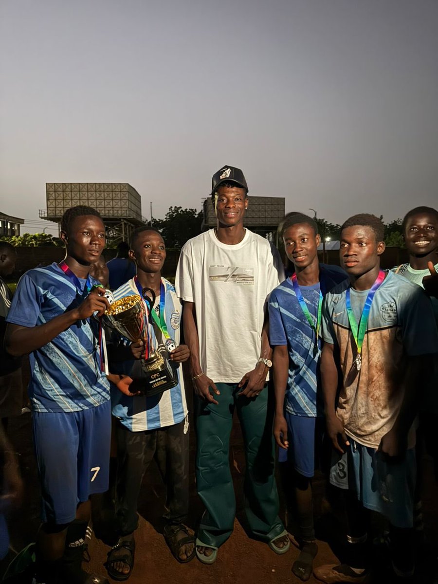 Tamale_CFC's tweet photo. One week ago, we were crowned champions of the 2024/25 Tamale Metro U-17 Juvenile League 🥹✨

Back-to-Back winners💙🤍 https://t.co/yxU0ES9lAw
