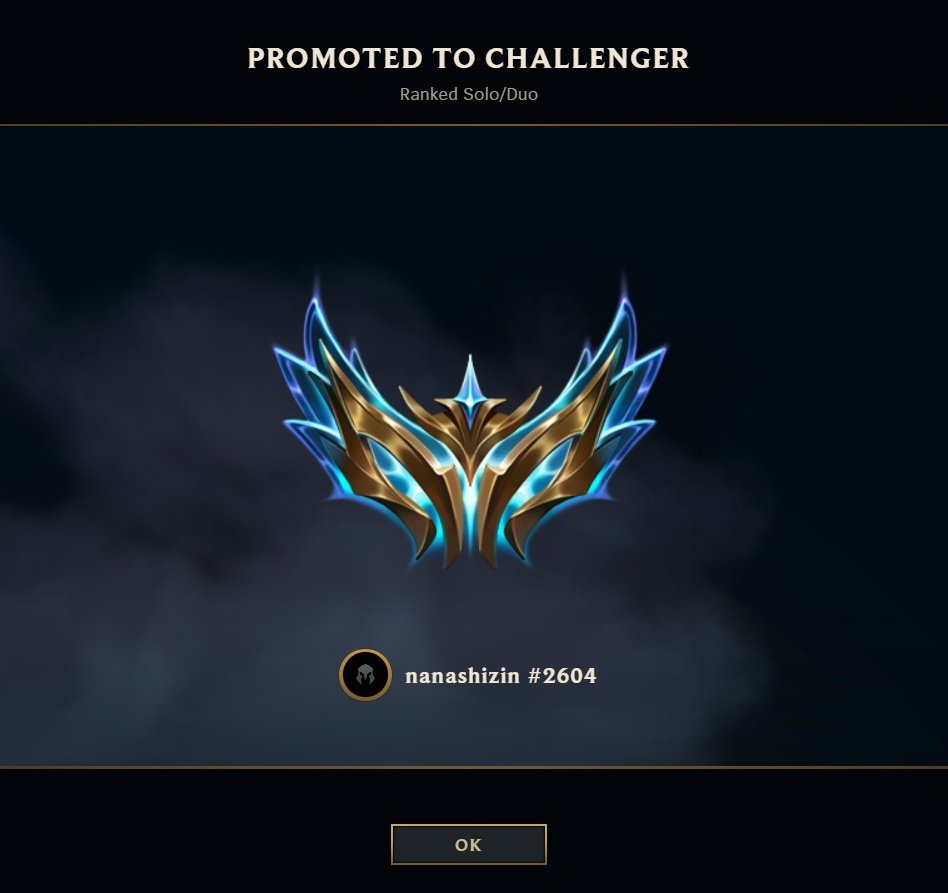 lotussagain's tweet photo. Nosso menino prodígio @giu_nanashi alcançou mais um marco
Parabéns 👏
#GoLotus #LotusTrainee #LeagueOfLegends https://t.co/DEK8kTBsrr