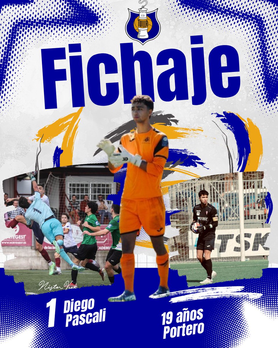 Fichaje: Diego Pascali, portero procedente de la Universidad de Oviedo, nuevo jugador dinamitero. Bienvenido Diego!!