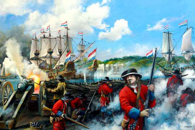 ΣΑΝ ΣΗΜΕΡΑ – 9 Ιουνίου 1667: Επιδρομή του Medway, η Ολλανδική εκδίκηση στο εσωτερικό της Βρετανίας flight.com.gr/1667-06-09-med…