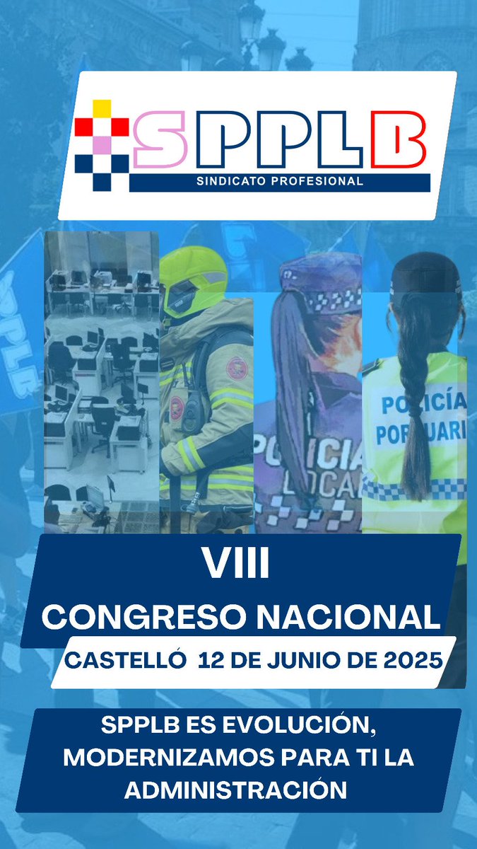 VIII Congreso Nacional SPPLB 2025 en Castellón - SPPLB ES EVOLUCIÓN