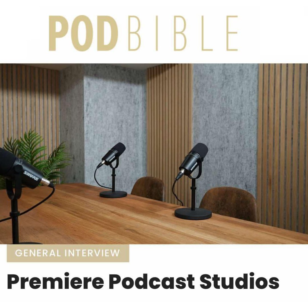 podbible's tweet image. INTERVIEW // Premiere Podcast Studios
We spoke to Premiere Podcast Studios about their studio space in Shoreditch…
READ NOW: podbiblemag.com/premiere-podca…
#podcast #podcasting #podcaststudio #shoreditch