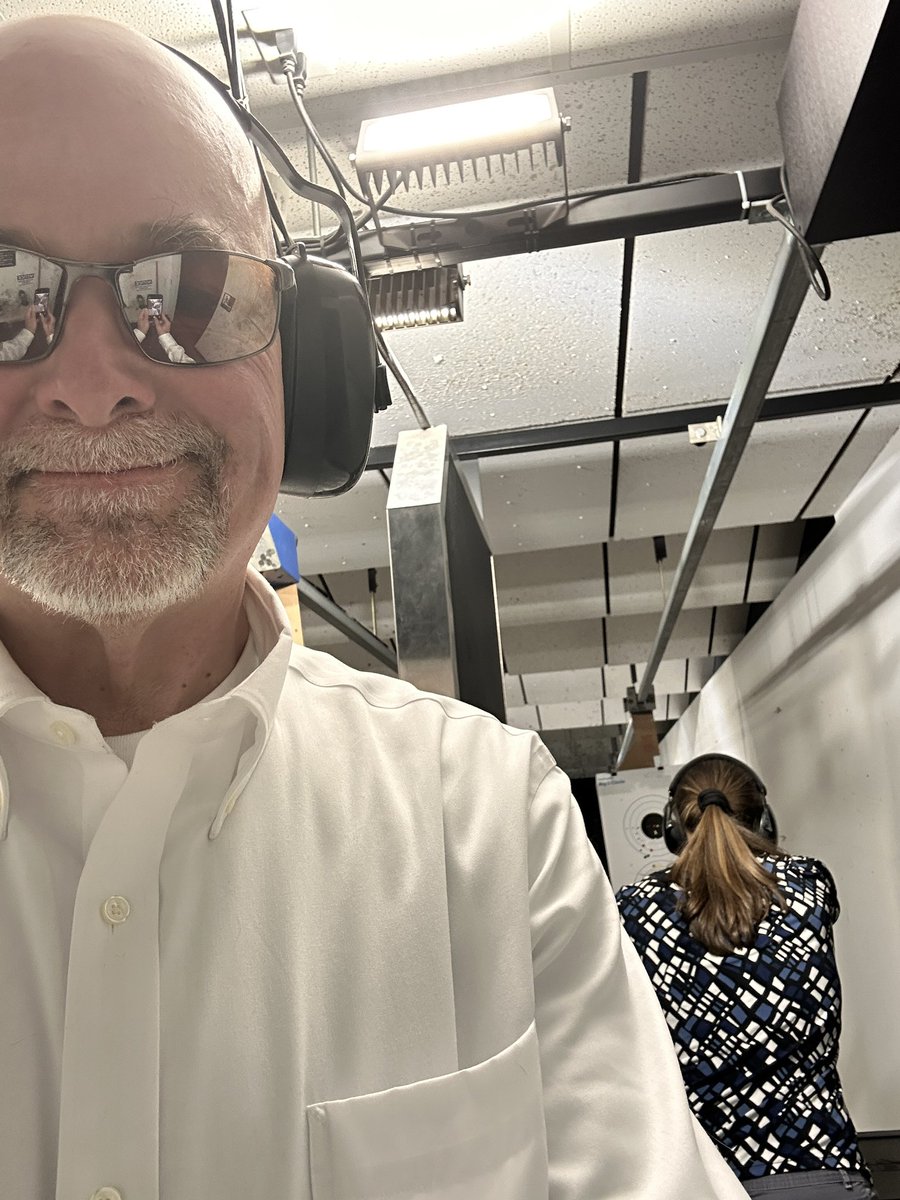GreenwoodForMT's tweet image. Good day at the range yesterday. I had to hurry up and get a picture of the target before my aim deteriorated.