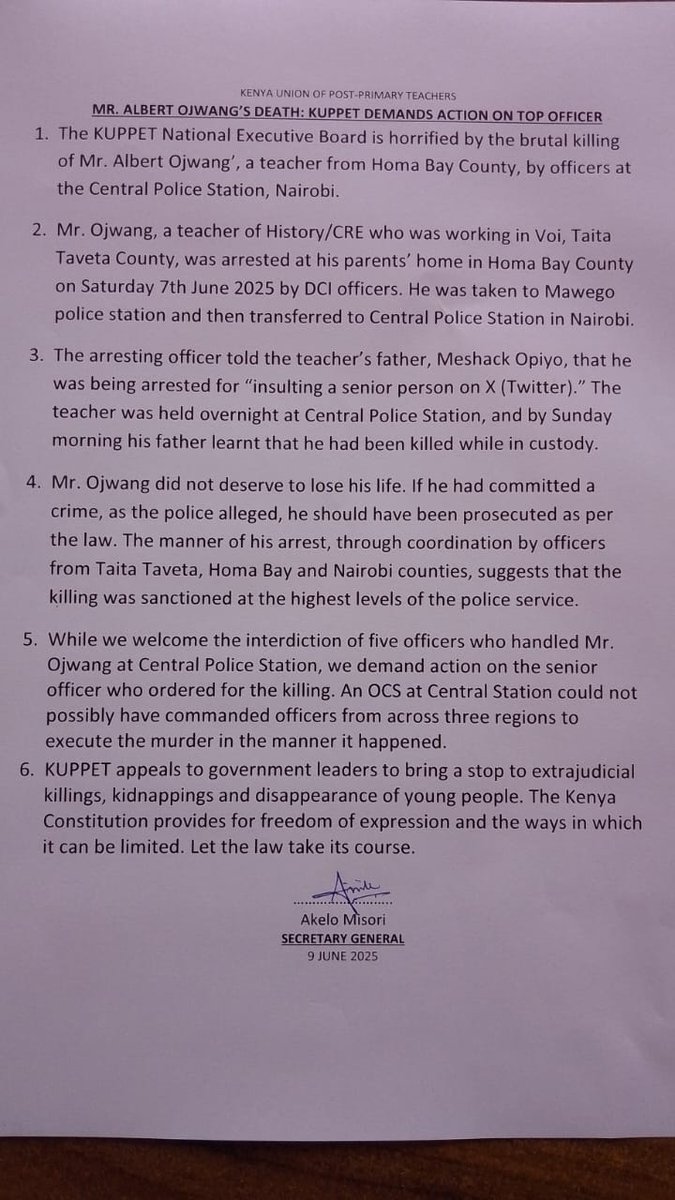 #EndPoliceBrutality
#justiceforteachertransfer