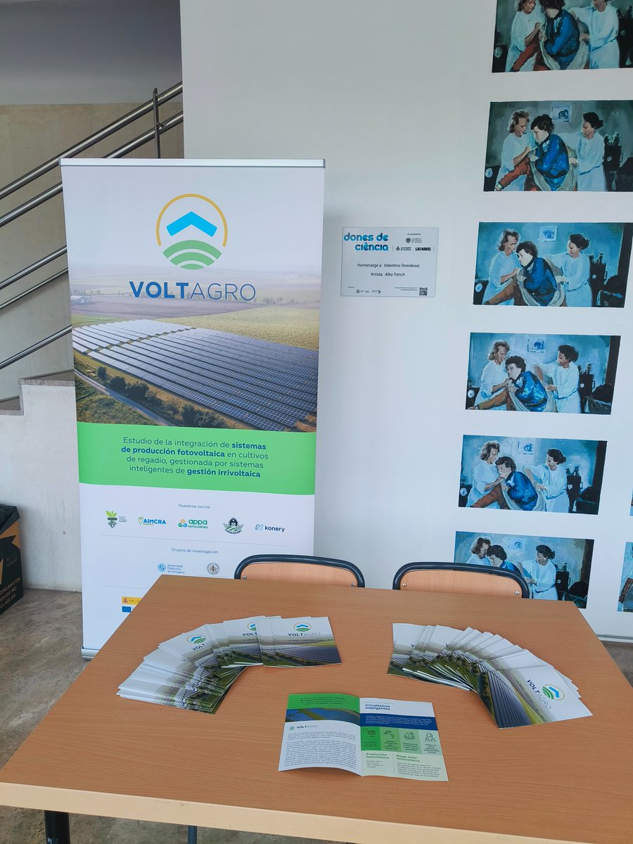 📢 Nuestro Grupo Operativo #VOLTAGRO también está presente en #SECHVLC2025

👀Pasate por nuestro stand y te informaremos 
#proyectovoltagro #agrovoltaica
