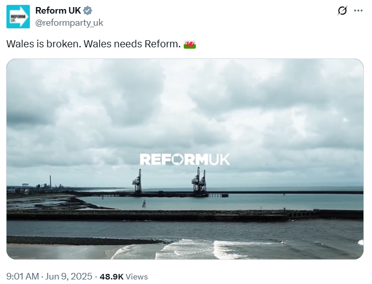 That any Welsh person can think this banker toff is the answer to any of our problems just winds me up, the fact he wants to "reopen the blast furnaces" - a literal physical impossibility - just sums up his lying grift.