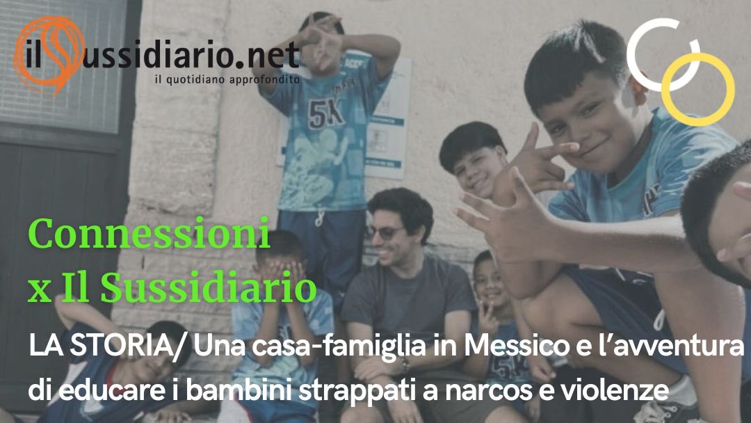 Comunità di Connessioni (@connessionifp) on Twitter photo 👉 L'interessante articolo/inchiesta di Vincenzo Rosati per <a href="/ilsussidiario/">ilSussidiario</a> ci porta in Messico alla scoperta della "Casa Hogar. Un rifugio sicuro che salva bambini abbandonati, destinati a perdersi vivendo di ciò che la vita gli offrirà a “basso prezzo”.
ilsussidiario.net/news/la-storia… 👉 L'interessante articolo/inchiesta di Vincenzo Rosati per <a href="/ilsussidiario/">ilSussidiario</a> ci porta in Messico alla scoperta della "Casa Hogar. Un rifugio sicuro che salva bambini abbandonati, destinati a perdersi vivendo di ciò che la vita gli offrirà a “basso prezzo”.
ilsussidiario.net/news/la-storia…