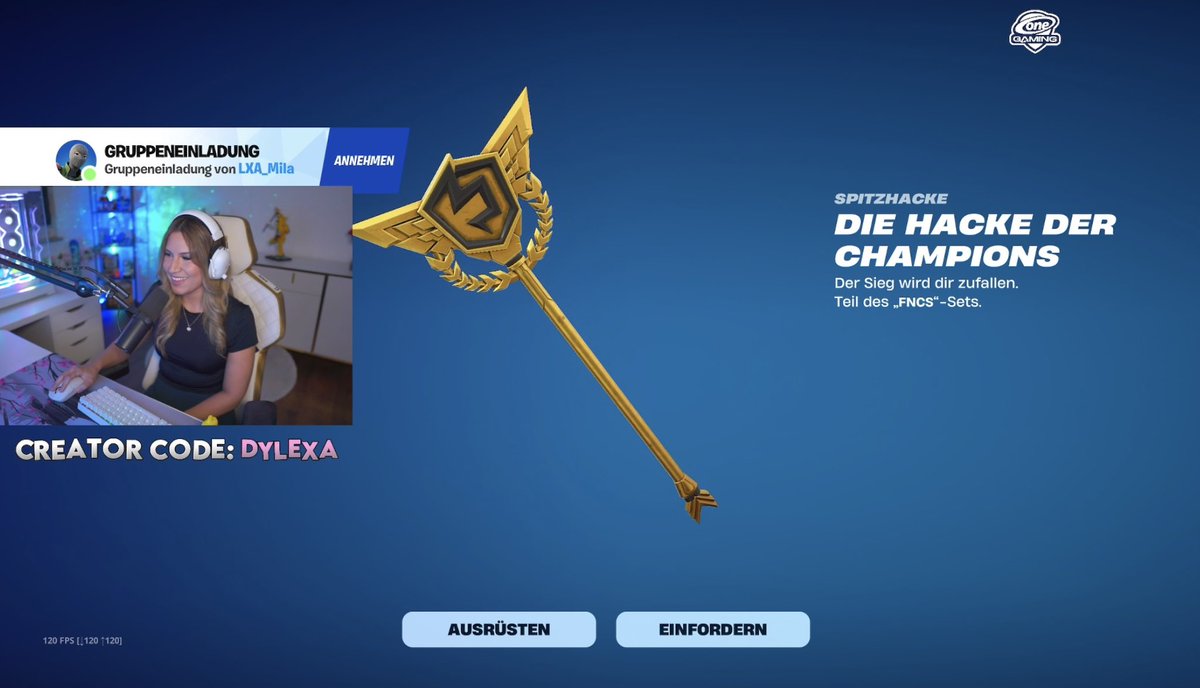 Still can’t believe <a href="/sellerdoryann/">doryann 🇫🇷🇺🇸</a> gifted me that pickaxe! 🔥 Thank you so much 🫶🏼