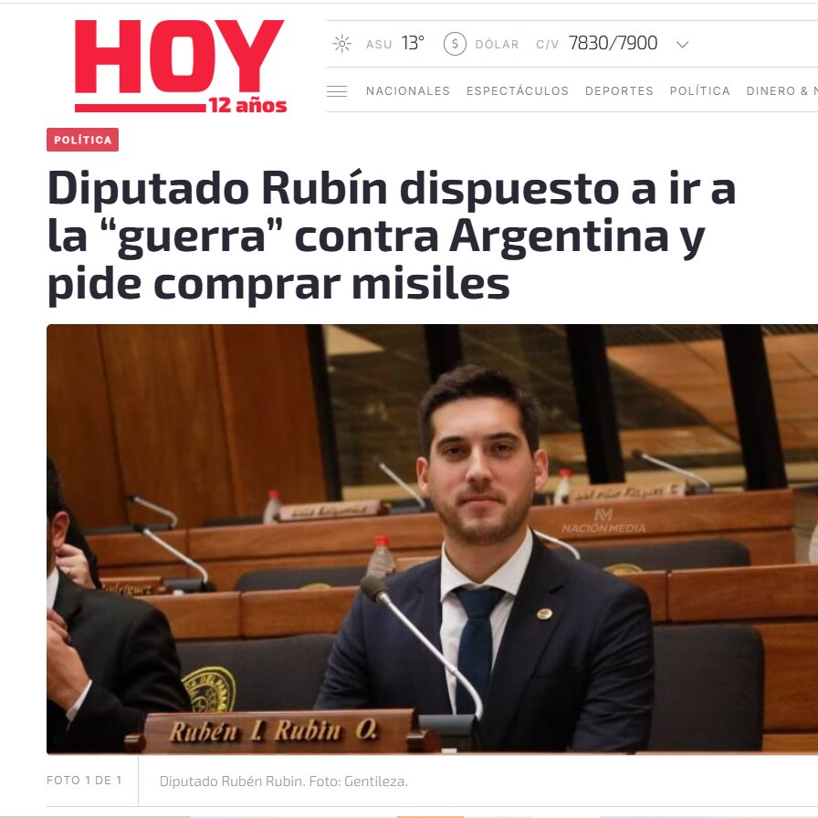 Podría decirle al diputado Rubín que se vaya a la puta, que no sea miserable e intente aprovecharse del dolor ajeno y la conmoción social, para ganar unos pininos de votos futuros, que no sea canalla y pretenda hablar de patriotismo para justificar sus barrabasadas, pero no. Le
