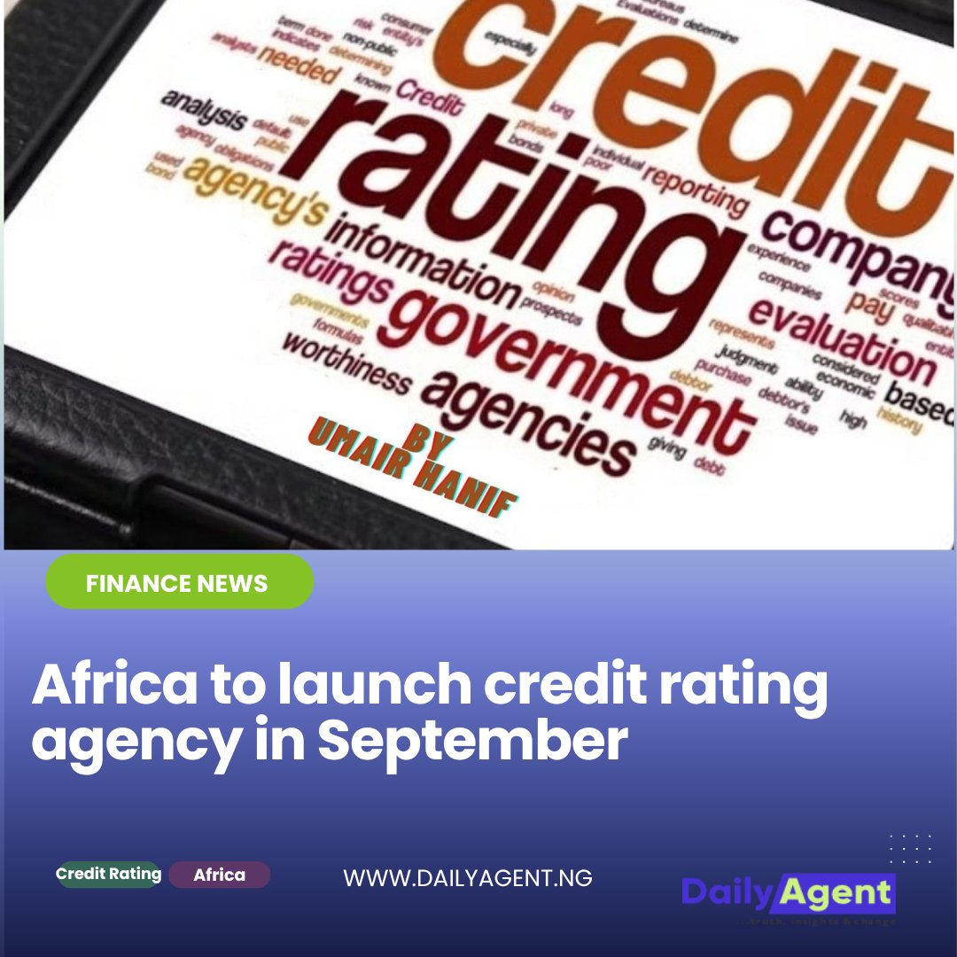 dailyagentng's tweet image. Africa to launch credit rating agency in September

Read more dailyagent.ng/2025/06/09/afr…