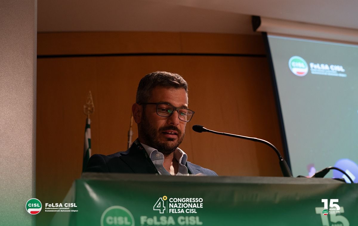 🎥 Al via con la Relazione del Segretario Generale Daniel Zanda il IV Congresso Nazionale della #FelsaCisl che prende il via oggi a Pescara preso il Museo Delle Genti d’Abruzzo. 
Ai lavori della prima giornata presente la Segreteria Generale della CISL,  Daniela Fumarola