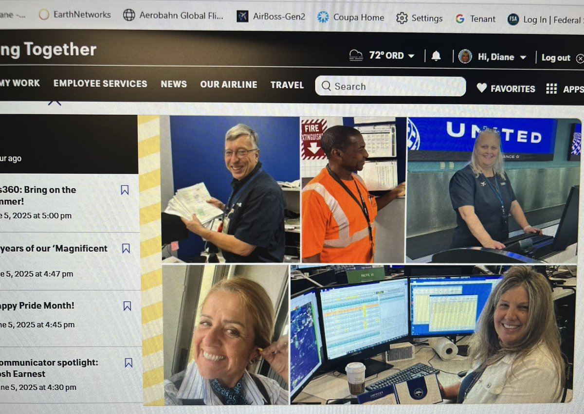 carletica's tweet photo. RSW Team on Flying Together News❤️✈️
Very proud to be in but much more for the reason we got this
SAFET OUR WAY OF LIVING 
Great Team to work together!
@MikeSpagnuoloUA @Westcoastmike1 @weareunited @united @JackiKey @LouFarinaccio @ordgirl87 @AOSafetyUAL https://t.co/3Pj3WhoWbZ