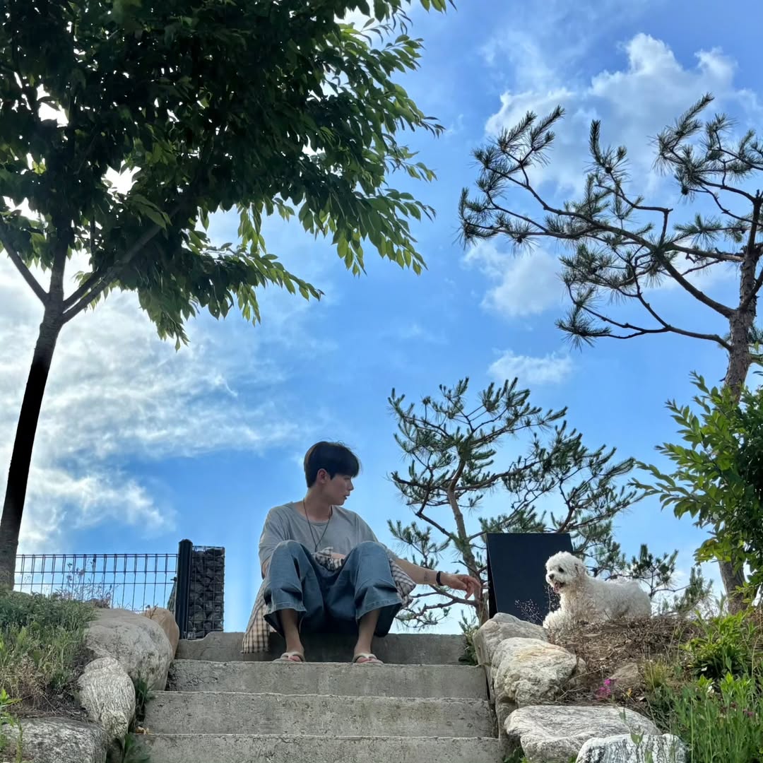 Hae0m28's tweet photo. 설이랑 끝내주는 휴가 보낸 예찬이 넘 이뿌...ㅠㅠ♡ https://t.co/yCxk9Td2Hg