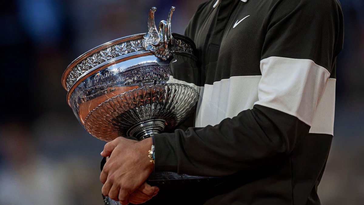 alcarchive's tweet image. Roland-Garros, 2025
