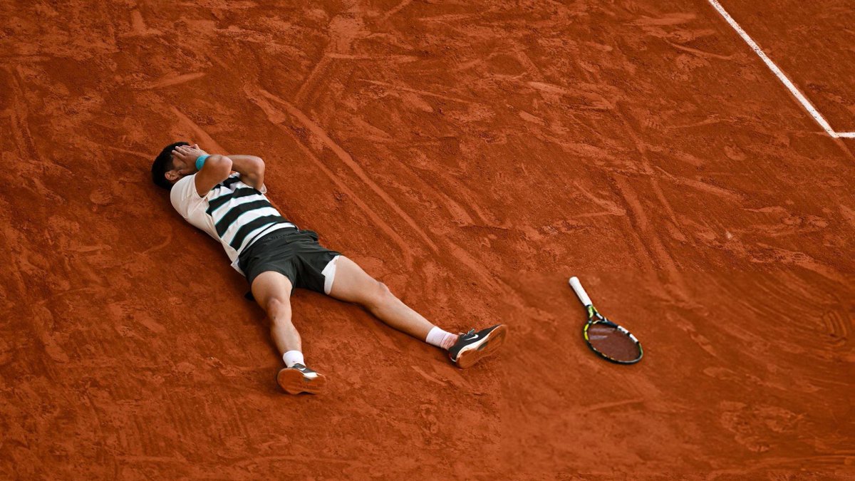 alcarchive's tweet image. Roland-Garros, 2025