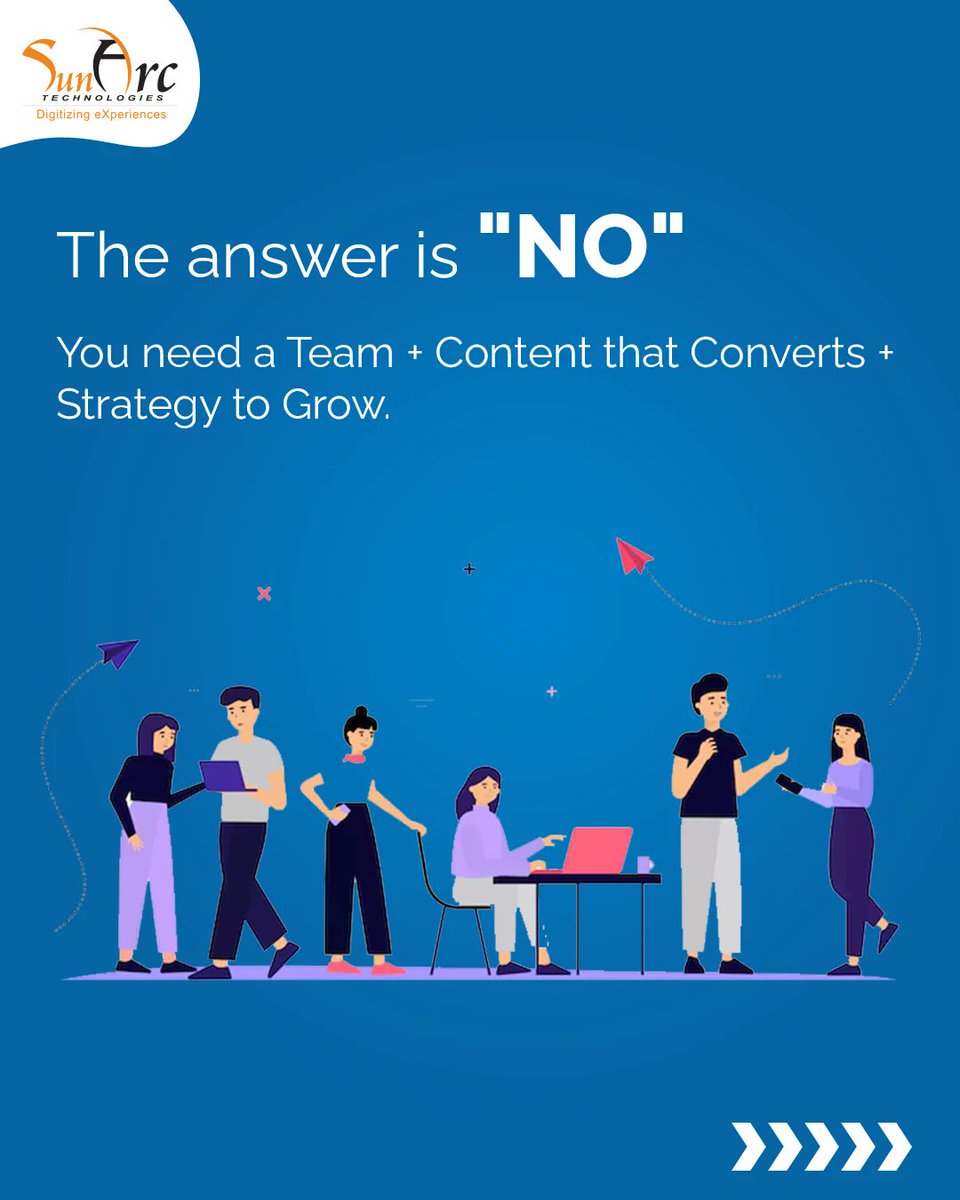 SunArc_tech's tweet photo. 🧐Posting regularly &amp; still not getting satisfactory results? 
💁Ready to supercharge your digital presence?
It’s time to level up with DigitalMarketing! 
👉🏻From SEO to SocialMedia, Content to Strategy – We’ve Got You Covered.
👩🏻‍💻Let’s optimize your socialmedia for maximum impact. https://t.co/EEVDlt35IC