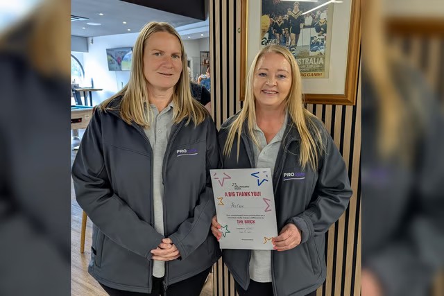 Our Karen and Kim had an amazing time at <a href="/TheBrickWigan/">The Brick</a> 's annual Volunteer Celebration Party! We look forward to more opportunities to roll up our sleeves.   

Read more on the day here - shorturl.at/9gpYq 

#TeamPROCare #CommunityMatters #Charity #CommunityEngagement