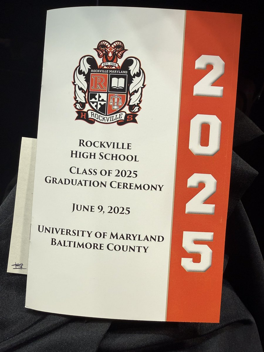 Congratulations to the Rockville HS Class of 2025!