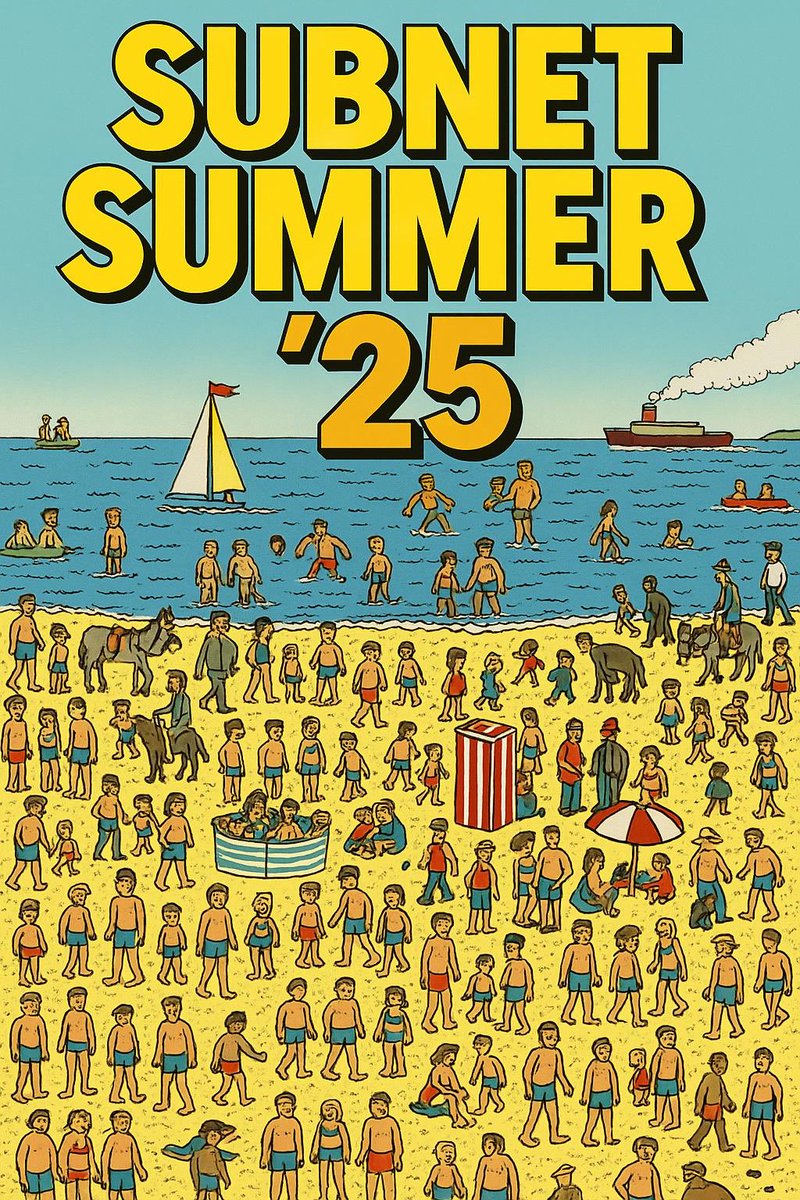MariuOLAD (@sobczak_mariusz) on Twitter photo Subnet summer is less than 3 weeks away, <a href="/proofoftalk/">Proof of Talk</a> is starting tomorrow, $TAO subnets will be heavily promoted….watch this space carefully Subnet summer is less than 3 weeks away, <a href="/proofoftalk/">Proof of Talk</a> is starting tomorrow, $TAO subnets will be heavily promoted….watch this space carefully