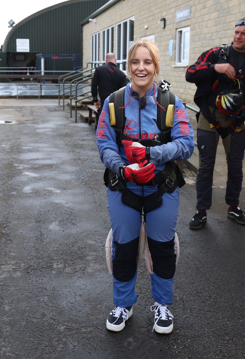A huge thank you to our amazing skydivers! The weather kept us waiting, and two had to re-schedule but it was all worth it! You are all superstars!
