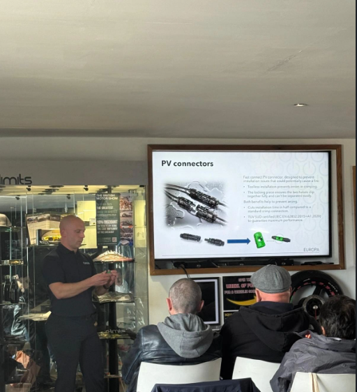 Thank you to ECA - Excellence in Electrotechnical and Engineering Services for organising a fantastic ECA regional CPD event at the London Motor Circuit in Hemel Hempstead! We are proud to be part of the event!
#ECA #ElectricalSafety #SolarInstallations #EuropaPLC