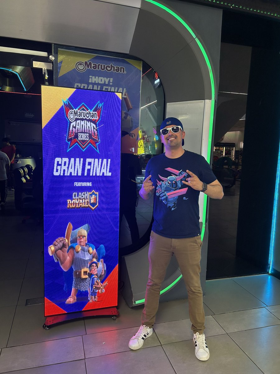 shioN🔥 (@shionwu) on Twitter photo 🔥¡Simplemente Espectacular!🔥
Agradezco a <a href="/MaruchanMx/">Maruchan México</a> por el gran trabajo realizado en el Torneo de Clash Royale en CDMX, más eventos así necesitamos en México.
Felicidades a los 4 finalistas, especialmente a <a href="/Hasiel19_CR/">☆Hasiel~19☆</a> por ganar el Campeonato.
Nos vemos en la próxima 🔥¡Simplemente Espectacular!🔥
Agradezco a <a href="/MaruchanMx/">Maruchan México</a> por el gran trabajo realizado en el Torneo de Clash Royale en CDMX, más eventos así necesitamos en México.
Felicidades a los 4 finalistas, especialmente a <a href="/Hasiel19_CR/">☆Hasiel~19☆</a> por ganar el Campeonato.
Nos vemos en la próxima