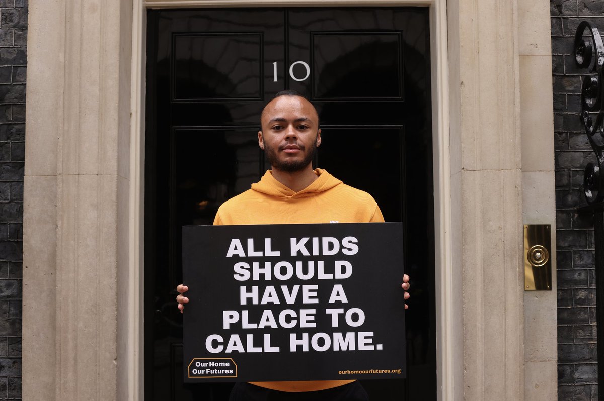 Breakthrough Impact (@brktrhimpact) on Twitter photo All kids should have a place to call home.
Yet in one of the richest countries in the world, 164,000 of them are stuck living in temporary accommodation.
This week, government has a chance to change that by listening to <a href="/Kwajotweneboa/">KWAJO- Social Issues Campaigner</a> – and building the social homes we need. All kids should have a place to call home.
Yet in one of the richest countries in the world, 164,000 of them are stuck living in temporary accommodation.
This week, government has a chance to change that by listening to <a href="/Kwajotweneboa/">KWAJO- Social Issues Campaigner</a> – and building the social homes we need.