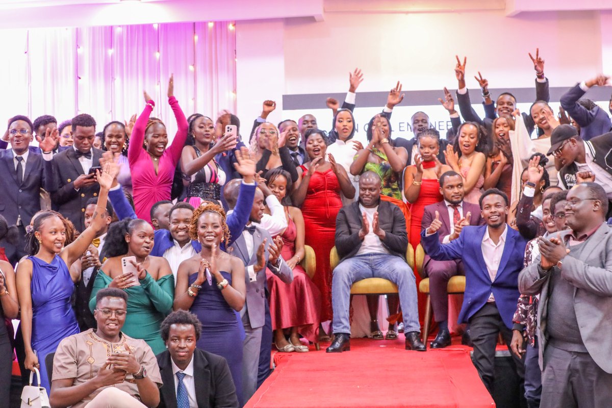 Saturday evening attending the University of Nairobi Civil Engineering Class of 2025 Finalists Dinner at Westlands, Nairobi.

Great people, exemplary Class.

Congratulations to all as you await to graduate later in the year.

We are African and Africa is our Business..
