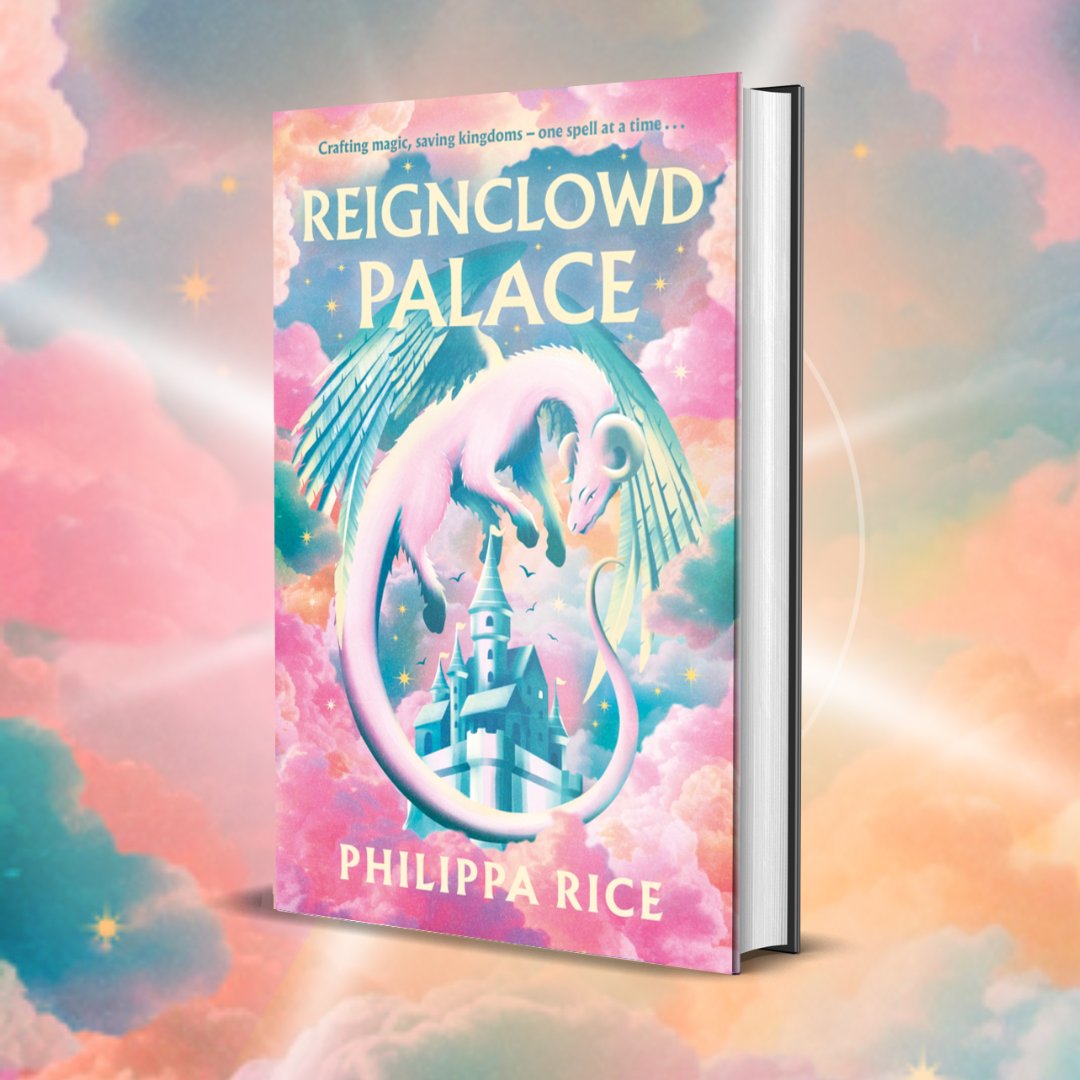 Discover a heartwarming tale of magic and mystery set in the whimsical and enchanting world of Reignclowd Palace

'Once you’ve entered the world of the artist Philippa Rice, you’ll never want to leave' THE TELEGRAPH

#ReignclowdPalace by <a href="/PhilippaRice/">Philippa Rice</a>, out now: