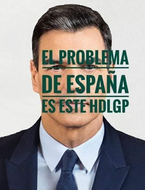 OlgaPatriaVOX's tweet photo. Hay que decirlo TODOS los días porque es VERDAD!!!👇 https://t.co/oMIrB82HFc