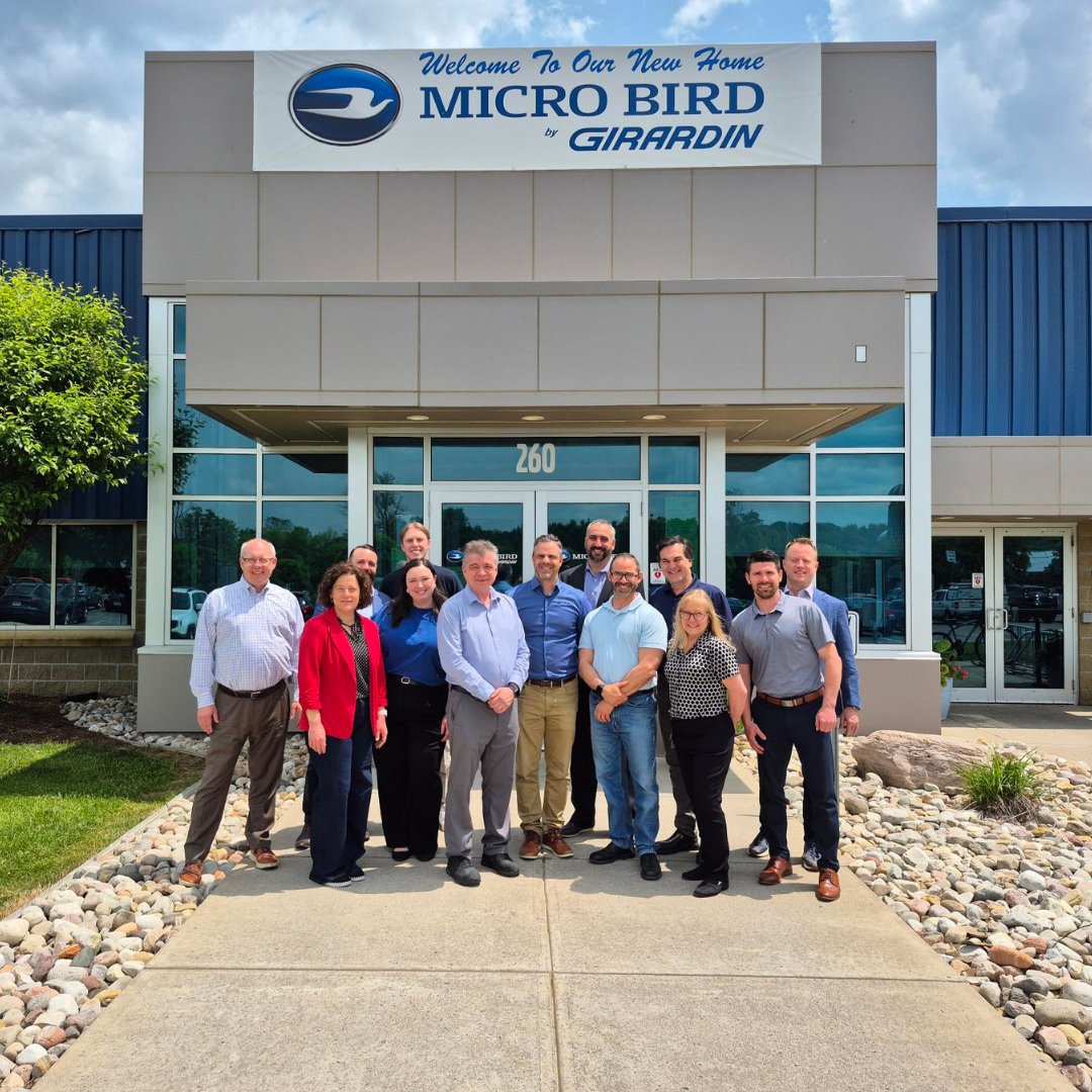 nybussales's tweet photo. We are honored to be the first dealer to visit the Micro Bird USA manufacturing facility in Plattsburgh, NY. We met with the quality and production teams who share our same common goal continuing to delivering the best product in the market.
#microbird #tour #new #nybs https://t.co/xvZlp2naFg
