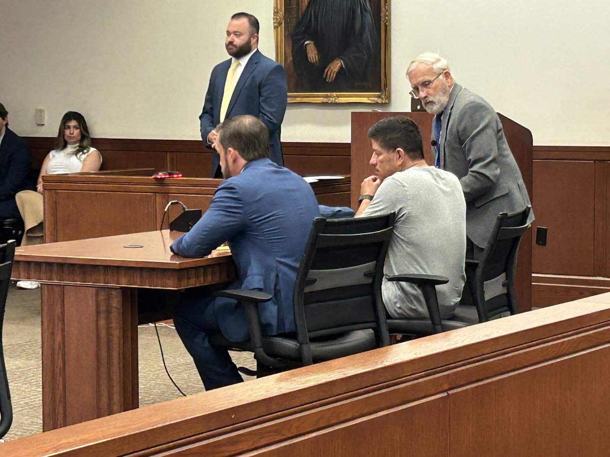 Evidence tampering charges against Jesus Reyes-Rodriguez sent to grand jury. This in connection to the murder of Ali Naqvi and presumed murder of Aoun Basboos in Lexington last month. Testimony tied Jesus to 2 vehicles in question. Rodriguez teen son charged w/ murder <a href="/LEX18News/">LEX 18 News</a>