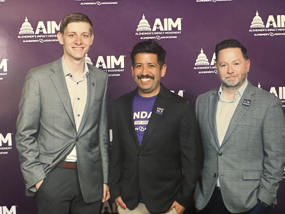 Our #ENDALZ advocates are in force at #alzforum to ask Congress to:
✅ Protect the progress made in the fight to #ENDALZ
🔬 Increase funding for dementia research &amp; the BOLD program
🧪 Improve access to biomarker tests
🧠 Enhance dementia trainings for providers
More coming!