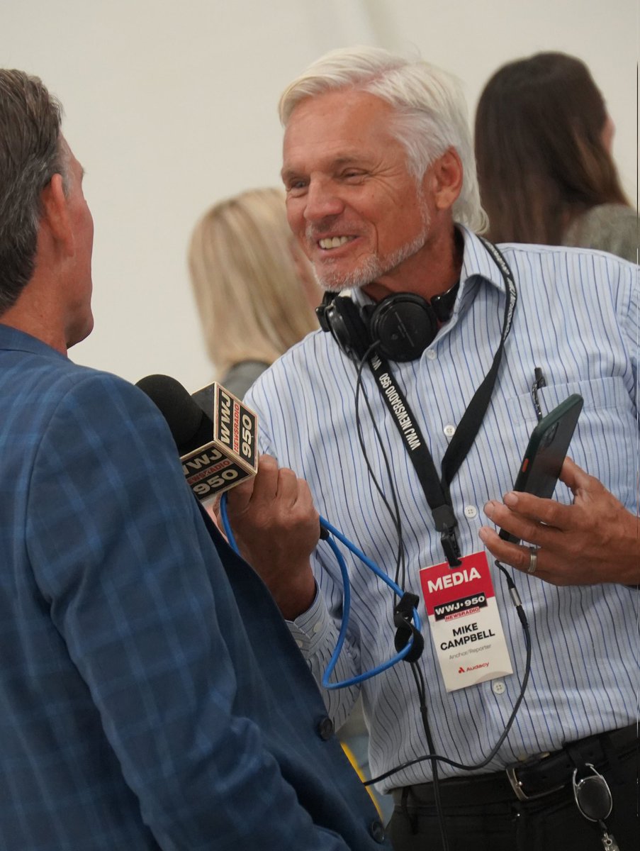 We are saddened by the passing of a true professional and gentleman, <a href="/WWJ950/">WWJ 950</a> Mike Campbell. He has been incredibly gracious over the years. He will be missed by all who knew him personally and professionally.