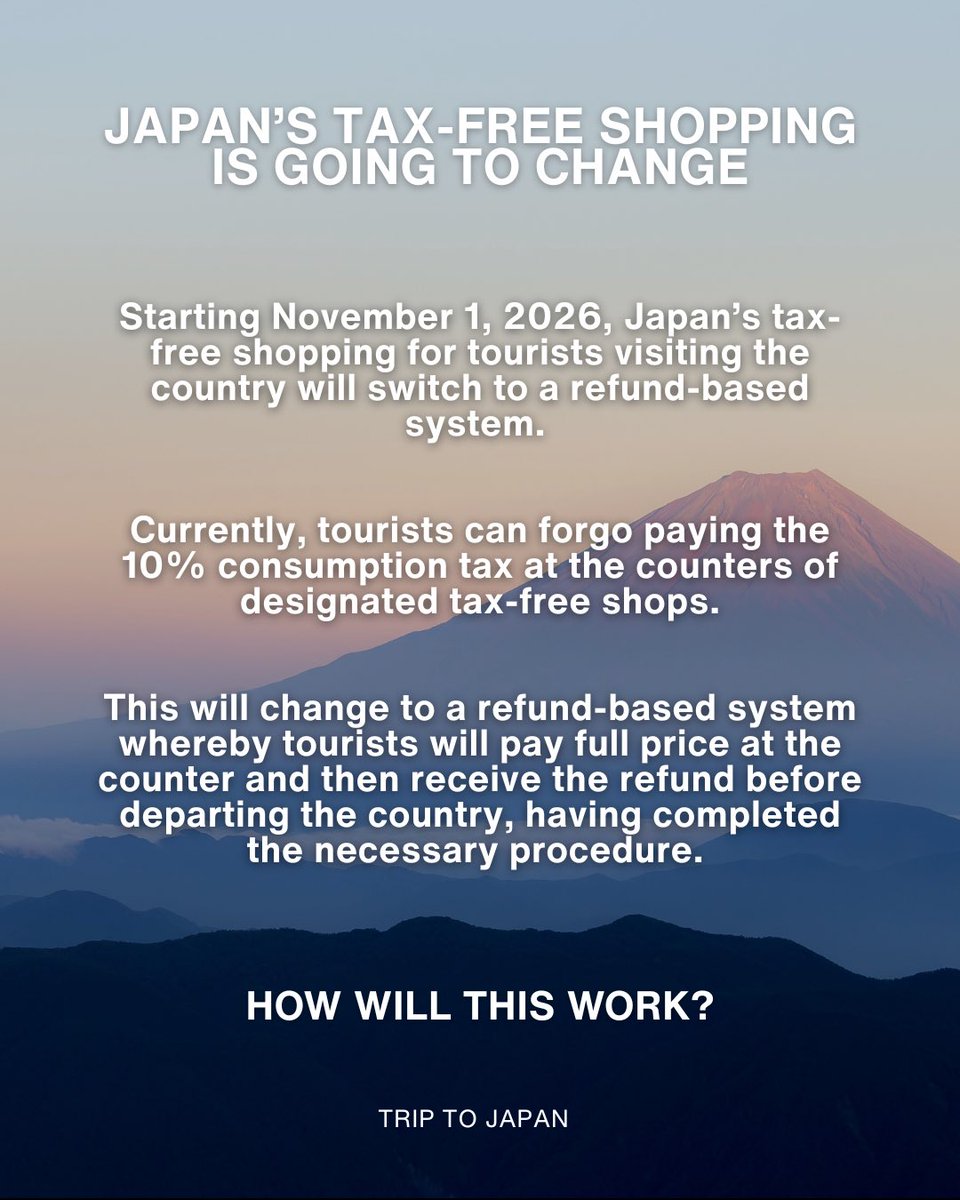 Trip To Japan tweet media