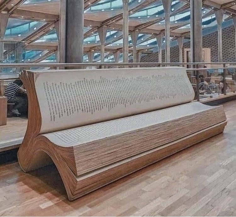 Well played, Alexandria #BibliothecaAlexandrina 🇪🇬