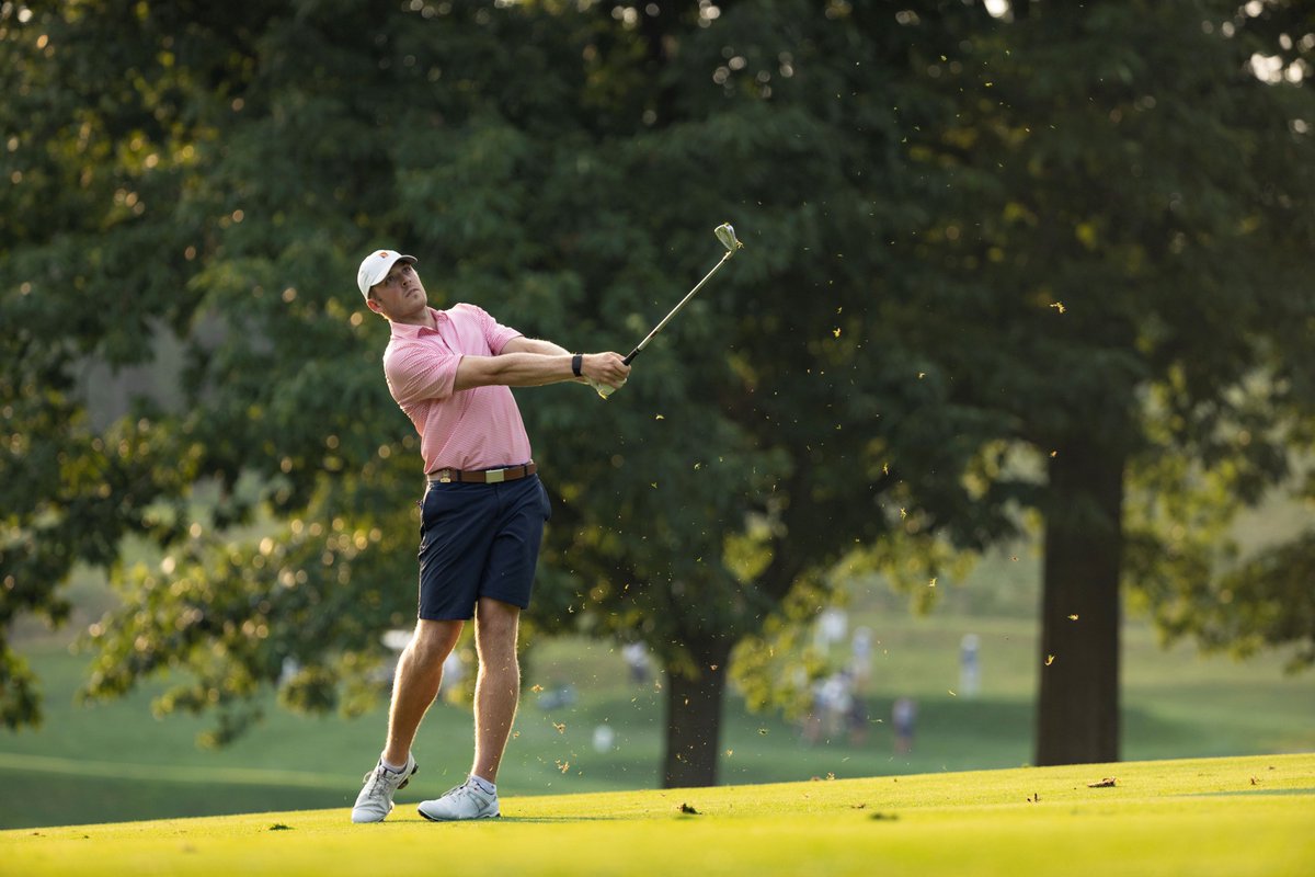 Justin Girshon (@justingirshon) on Twitter photo Last week, Matthew Vogt, a 34-year-old dentist, secured a spot for a fairy tale homecoming at the U.S. Open. Between his profession, quitting Butler's golf team in 2011 and taking seven years off from competing, his journey is as unlikely as it gets.
For <a href="/GolfDigest/">Golf Digest</a>: Last week, Matthew Vogt, a 34-year-old dentist, secured a spot for a fairy tale homecoming at the U.S. Open. Between his profession, quitting Butler's golf team in 2011 and taking seven years off from competing, his journey is as unlikely as it gets.
For <a href="/GolfDigest/">Golf Digest</a>: