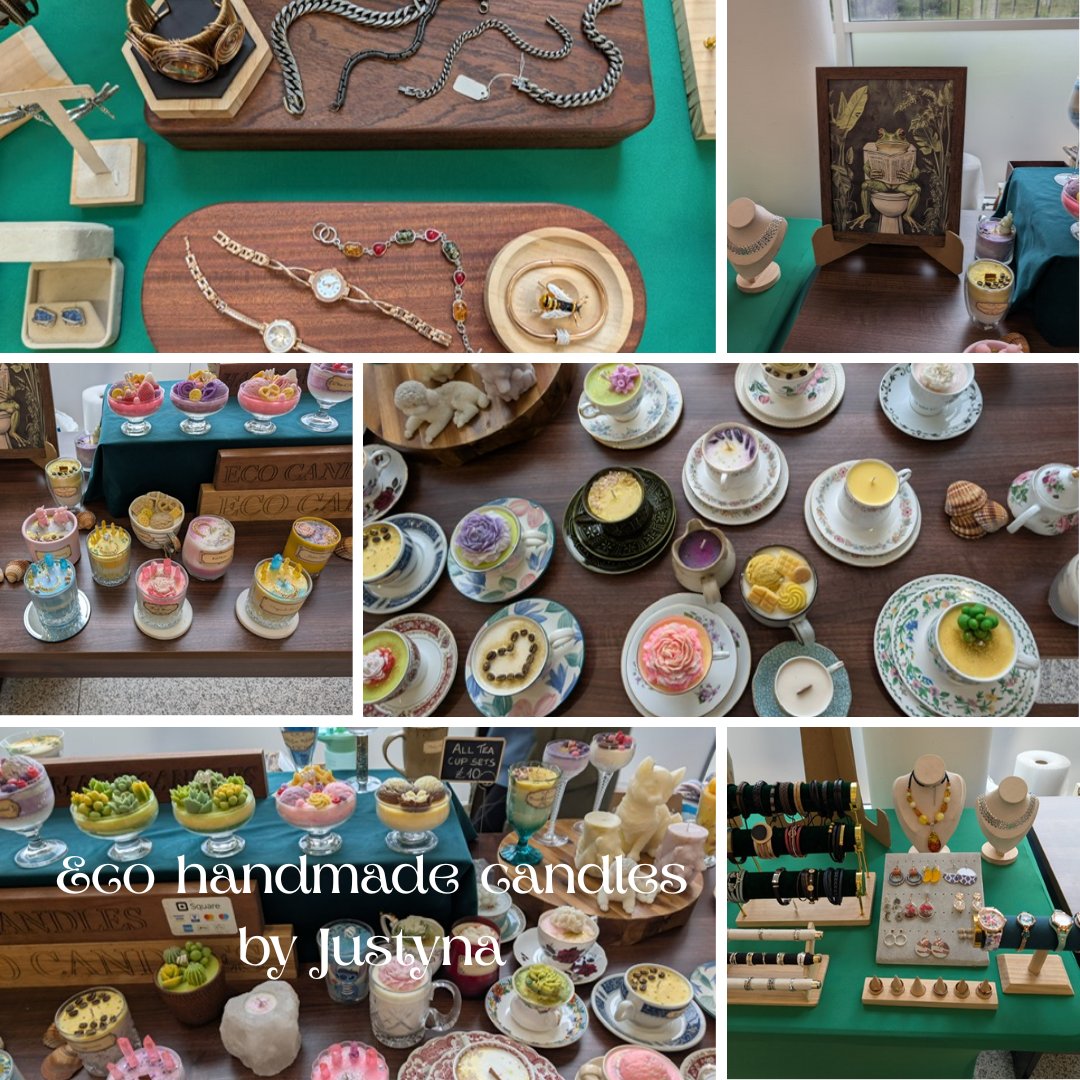 Thank you Justyna for todays stall, everything was beautiful❤️