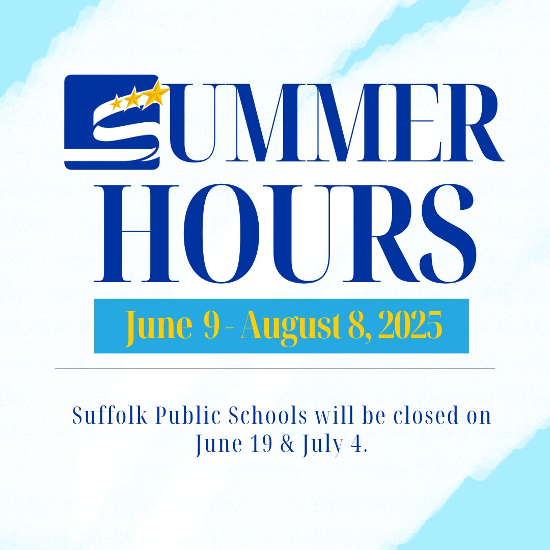 Suffolk Public Schools tweet media