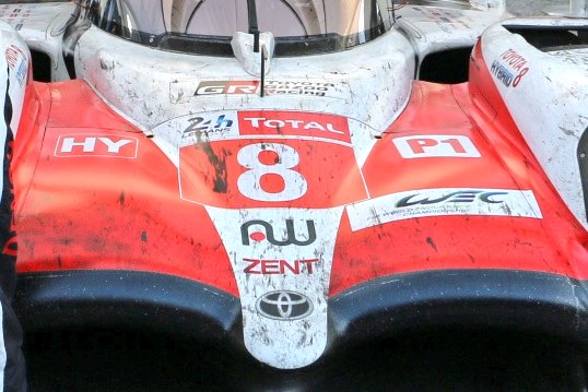 Team_Shinobi74's tweet photo. 2018 No.8 TOYOTA TS050 HYBRIDです。
ウェザリング仕様のミニカーをゼッケン横の汚れを手書きで追加しました。
よりリアルになったと思う☺
#ミニカーと実車
#spark
#スパーク
#WEC
#FIA世界耐久選手権
#TOYOTAGAZOORACING
#TS050 https://t.co/n7g50UdMqs