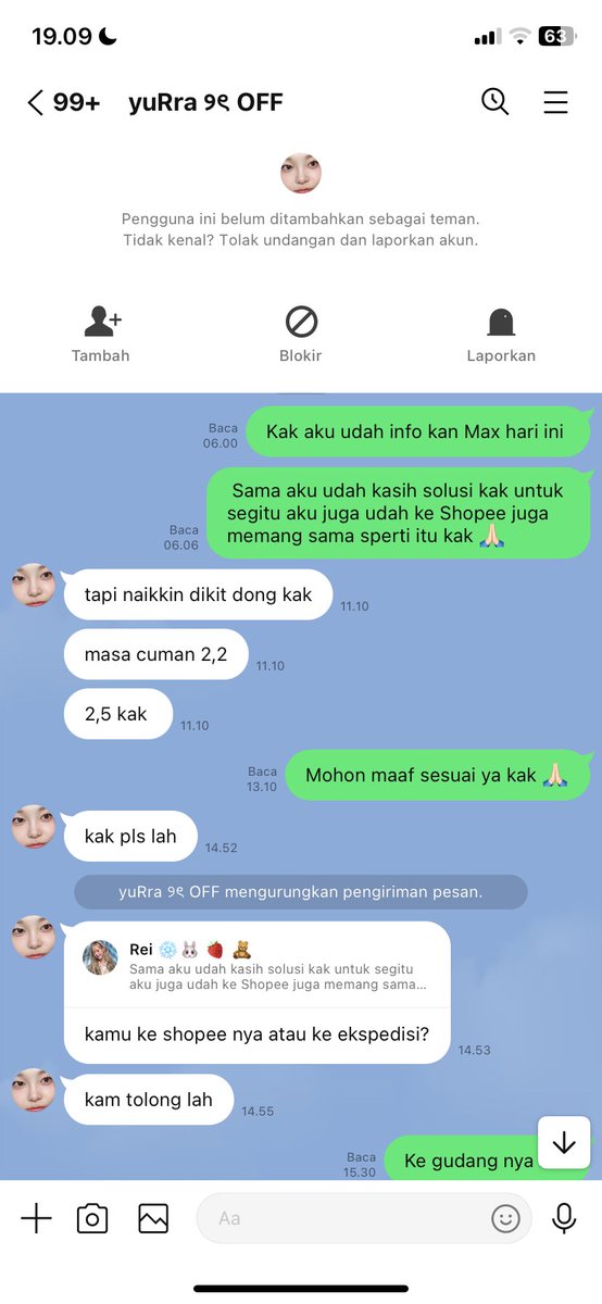 narassha's tweet photo. Aku ada bukti saat ke gudang Shopee dan sudah di berikan ke ka yura serta surat pernyataan kehilangan juga aku udah kirim kan semua namun yg terjadi seperti ini, aku memang salah karna slow respon dan kesan nya menghilang namun aku sudah menawarkan untuk memberikan refund 50% https://t.co/0Yisks5Rre