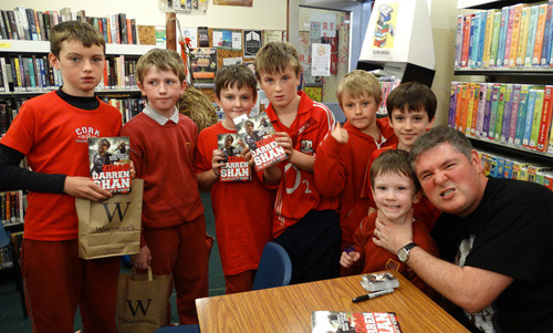 Darren Shan (@darrenshan) on Twitter photo I'll be dropping by to sign books in WATERSTONES CORK this coming SATURDAY JUNE 14th at 1pm.
This was the scene of my longest ever Irish signing session many years ago, so come early if you don't want to have to stand in line for TOO long!!!
<a href="/WaterstonesCrk/">Waterstones Cork</a> <a href="/HarperCollinsCh/">HarperCollins Children's Books</a> I'll be dropping by to sign books in WATERSTONES CORK this coming SATURDAY JUNE 14th at 1pm.
This was the scene of my longest ever Irish signing session many years ago, so come early if you don't want to have to stand in line for TOO long!!!
<a href="/WaterstonesCrk/">Waterstones Cork</a> <a href="/HarperCollinsCh/">HarperCollins Children's Books</a>