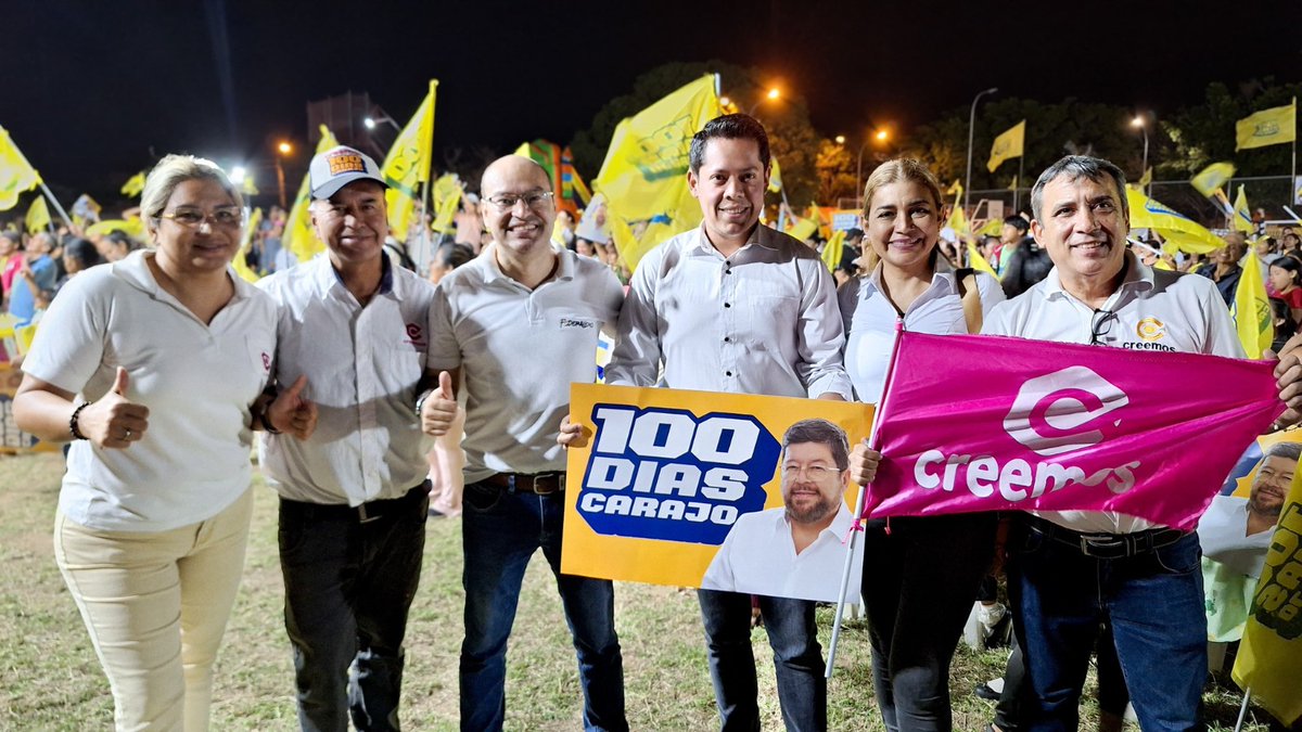 Creemos tweet media