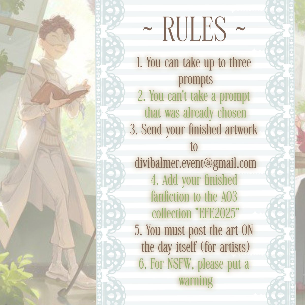 DivibalmerEvent's tweet photo. As summer is around the corner, preparations for the Fall Event start!

#占納 #納占 #Elisop #Aeseli https://t.co/ivkwghKlhS
