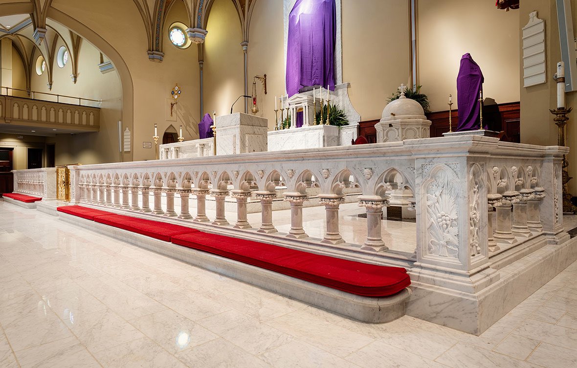 Bring back Altar Rails!