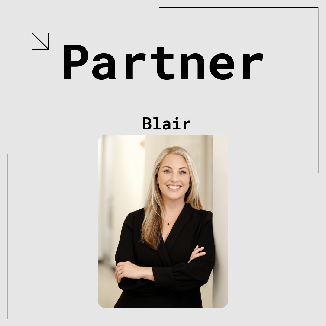 Seven Letter announced seven promotions last week including Blair Taylor to partner. Blair joined us in 2023 after five years leading communications for the Senate Appropriations Committee. Our colleagues and clients rely on her counsel and deep experience. Congrats, Blair!