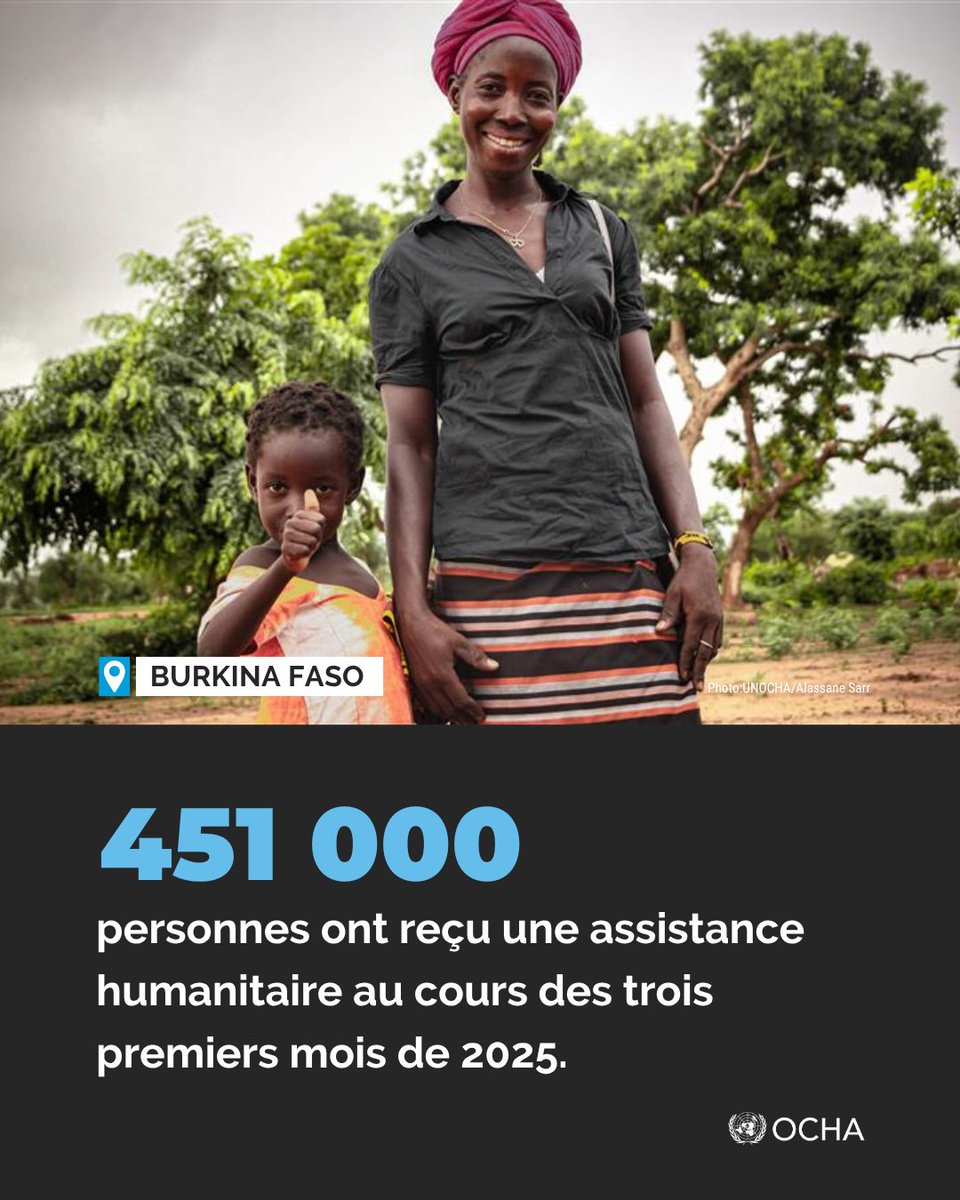 OCHA Burkina tweet media