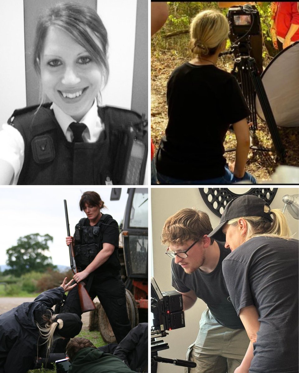 Janine Pipe - action director tweet media
