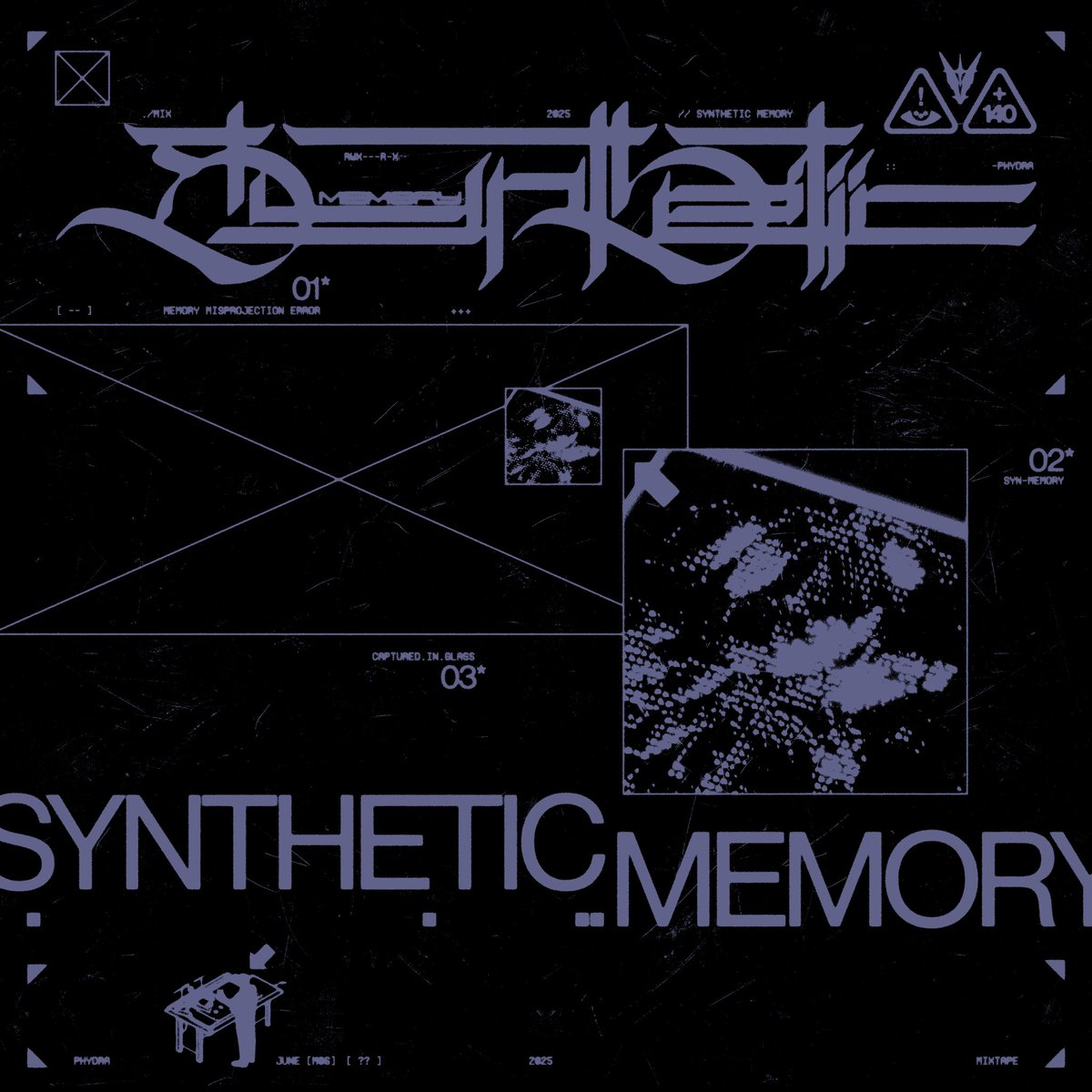 veil__hq's tweet image. —+ SYNTHETIC-MEMORY.   {blender:cycles}
             &amp;lt;c0mm15510n — phydra&amp;gt;  *140