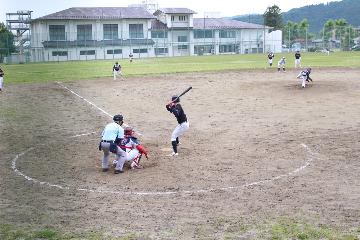 NjsfMiyagi's tweet photo. 全国軟式野球大会宮城大会
【ブロック予選試合結果】
〈今泉〉
ヤンキースジャパン 0-2 バザールdeおさ~る
ヤンキースジャパン 4-2 DADANDAN
ボウルサンシャイン 6-5 楽笑MBC
〈鈎取〉
K-STYLE 13-0 PADRES
セブンスターズ 4-3 SKブラックキャッツ https://t.co/2yuDxGvaQT